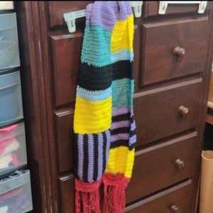 Nightmare Before Christmas Sally Inspired Scarf